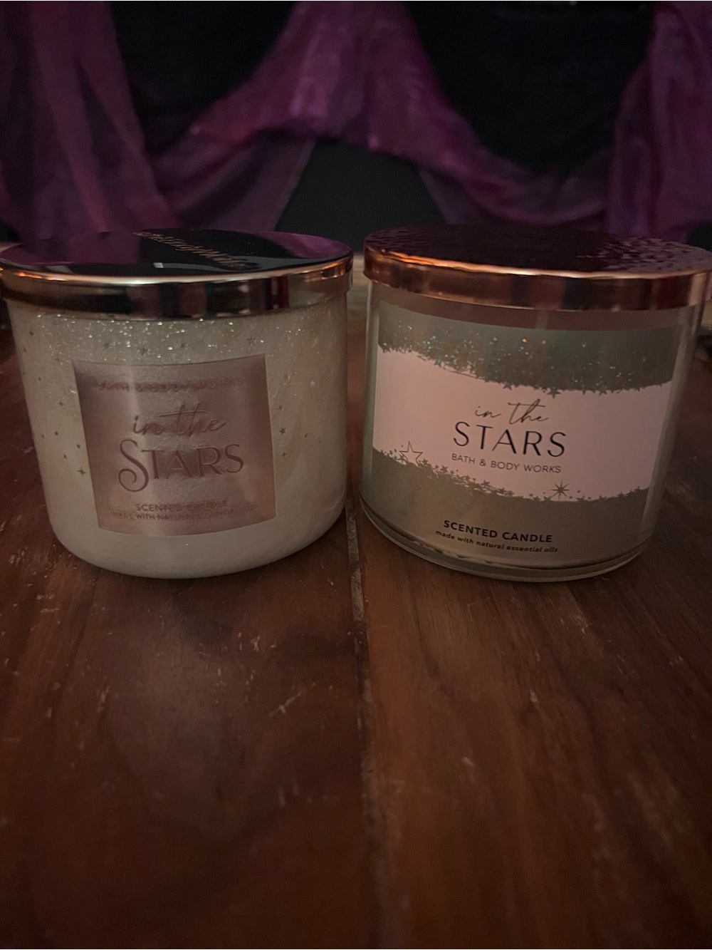 Bath & Body Works - 2 “in the Stars” Candles! Brand New!